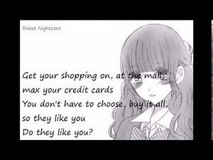 Nightcore - Try [Lyrics]