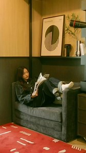  CHAPTER ONE MORE KASET  1 BED PLUS ULTRA SPACE ห้อง Living กว้าง...