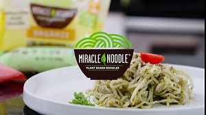 Miracle Noodle Ziti Pasta, 7 Oz (Pack of 6), Plant Based Shirataki Konjac Noodles, 5 Calories, 1g Net Carbs Per Serving, Keto, Gluten-Free