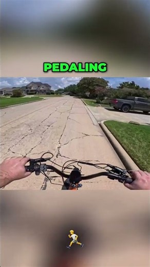 HOVSCO HovCart E-Bike Uphill Speed: Torque Sensor Test! #shorts