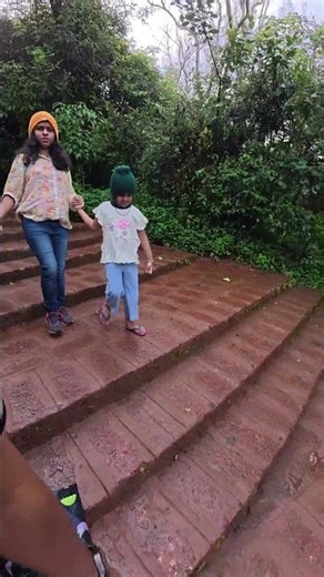 Lingmala Waterfall footpath - Mahabaleshware #travel