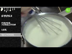 Sauce Béchamel