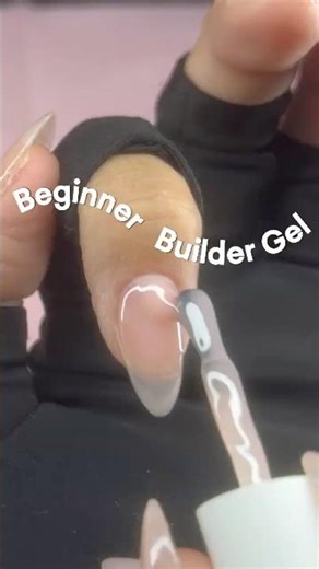 Rubber Base | Builder Gel | Beginner Gel Nail Overlay (Satisfying Short)