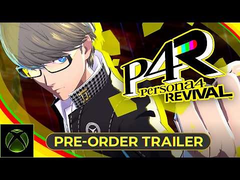 Persona 4 Revival: Pre-order Trailer | XBOX Game Showcase 2026