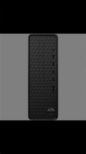 hp Slim Desktop Overview