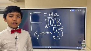 F= Ma Physics Olympiad | 2020 B, Q#4 | Bari Science Lab