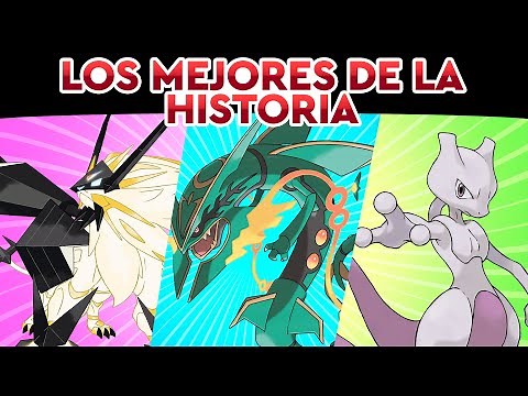 LOS POKÉMON MÁS PODEROSOS DE TODOS LOS TIEMPOS