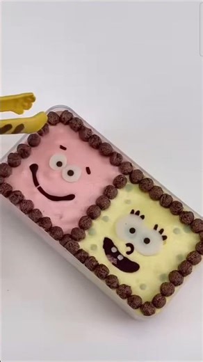 Cute SpongeBob & Patrick Cake Design 🍰 | Funny Dessert Art | Satisfying Cake Decorating