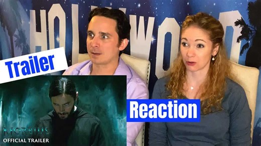 Morbius official trailer 2 reaction