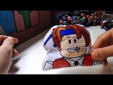 Completei a Família Minegirl! 😁 Fiz o Squishy do Tex Texinho 😱 #asmr 