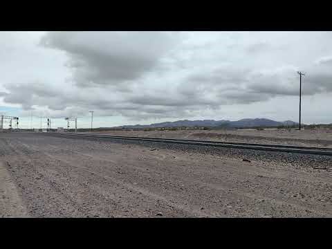 EB BNSF Local Freight Train At Pisgah CA! #bigbossrailfanner