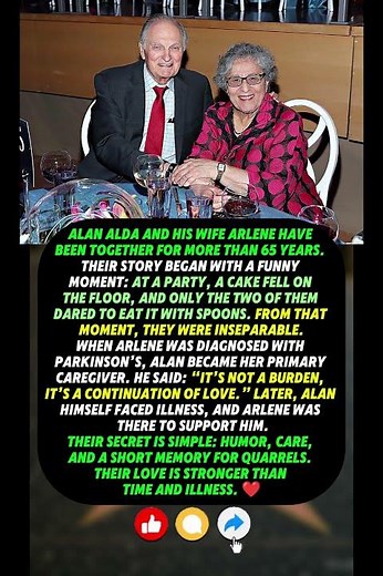 “Alan Alda & Arlene: A Love Stronger Than Illness”