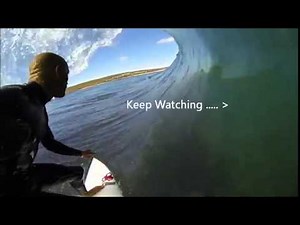 Kelly Slater Photobombed by Shark