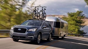 How New 2020 Subaru Ascent Will Work Hard Towing Your Small Camper Or Boat