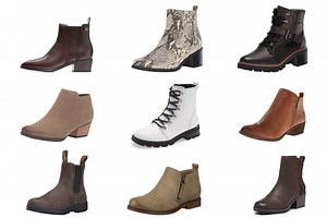Top Women’s Ankle Boots for Fall and Spring Travel