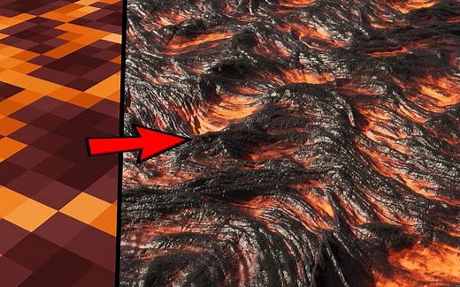 Minecraft 2021 - 地表最强 2048x材质包 | 光线追踪「4K」