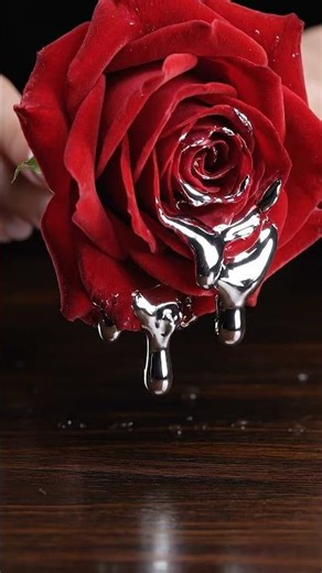 Simulation Error #02: The Melting Chrome Rose