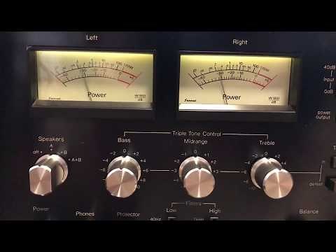 Vintage Japanese Integrated Amplifier - The Beast Sansui AU-20000 (1977)