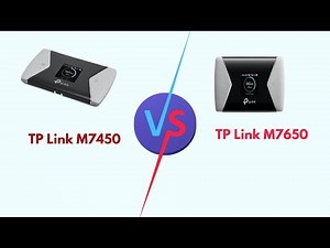 TP Link M7450 Vs TP Link M7650 (Specs, Performance, Appearance, Better)