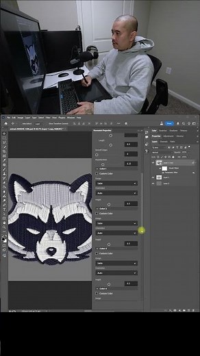 How to Create an Embroidery Effect in Photoshop