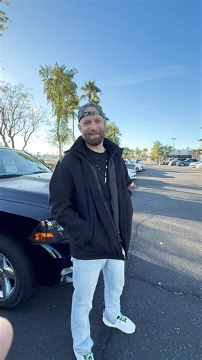 Talking w Bryce @EYE_SPIDER about 4th Gen Ram Trucks at car shows #carsandcoffee #mopar #hemi #funny