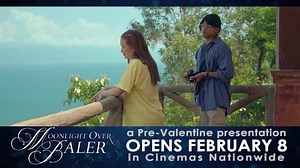 Watch ELLEN ADARNA in Moonlight Over Baler! A pre-Valentine presentation, opens February 8 in cinemas nationwide. Malapit na! #MoonlightOverBaler | Unofficial T-REX Entertainment