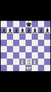 3 Rooks Against 8 Bishops — Total Chaos! ♜♜⚔️♝♝♝ Chess Ranee -441 #chess #rook #bishop