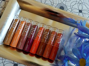 elf Hydrating Core Lip Shine Glossy Balm Review