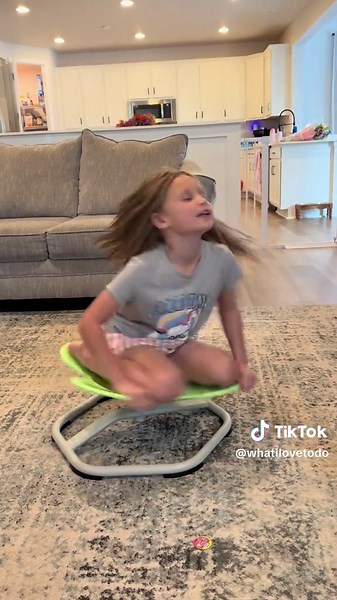 Sensory Spinning Chair for Autism & ADHD