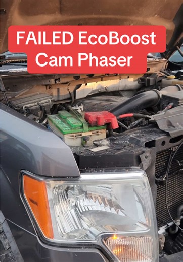Ford F-150 3.5L EcoBoost Cam Phaser Failure
