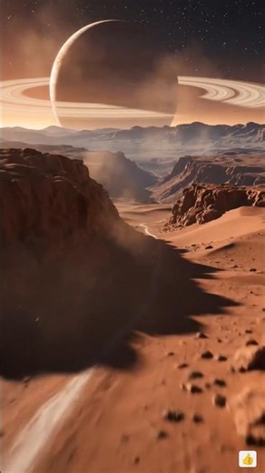 This View of Saturn Will Blow Your Mind! #Saturn