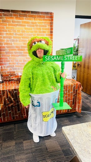 31 reactions | POV: You thought it was just another reverse draw… then it turned into Sesame Street  From closings to costumes, our Chicago Title sales team knows how to keep things fun on (and off) the block! ✨ #ChicagoTitle #SesameStreet #ReverseDraw #EscrowLife #BakersfieldRealEstate #WorkFun #TeamSpirit #HalloweenAtWork | Chicago Title Kern County | Facebook