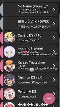 How to add diffsinger/utau to OpenUtau Mobile #trending #fyp #shorts