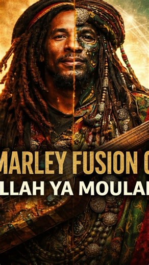 Allah Ya Moulana Fusion Bob Marley × Gnawa