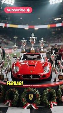 The History of Ferrari 🐎 | From Enzo Ferrari to the World’s Most Iconic Supercars #ferrari #history