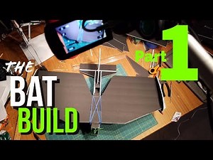 BUILDING The BAT - PART 1 - Cutting and Prepping Materials (The Backyard Airplane Trainer)
