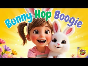 Bunny Hop Boogie 🐰 | Can You Dance Like a Bunny? | Kids Songs and Nursery Rhymes