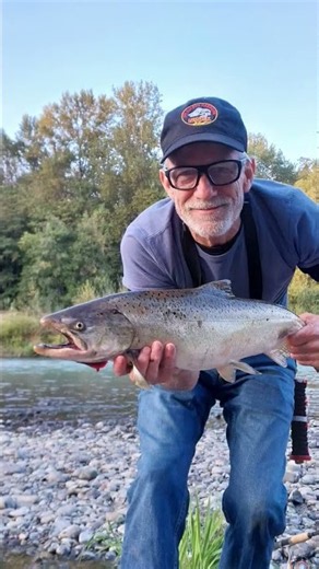 Do you know how? #steelheadfishing #troutfishing #salmonfishing #legends