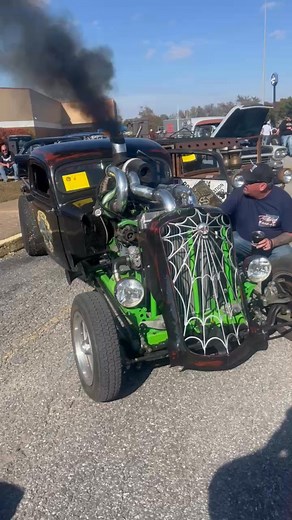20K views · 294 reactions | The Reaper is ALIVE #reaper #ratrod | Boosted Behavior | Facebook