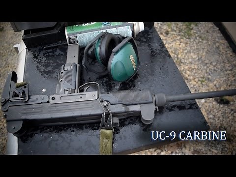 UC-9 Carbine: UZI 9mm