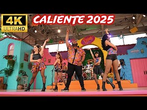 Edited 4k - Caliente Full Show at Six Flags Fiesta Texas San Antonio 2025