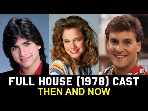 Full House Cast (1987) Then and Now, 39 Years Later