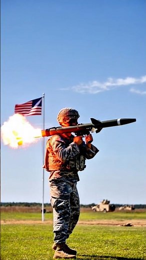 US Army Shoulder-Launched Missile Training 🇺🇸🔥 | Modern Defense Technology 2025
