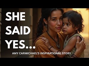 One Yes That Saved Hundreds | Amy Carmichael Inspirational Christian Missionary Story