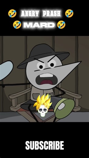 🤣 ANGRY PRASH FUNNY MARD 🤣 @AngryPrashReal#viral#animation#cartoon#viral#shorts