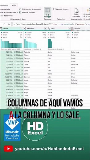 🎯 TRICK to SELECT COLUMNS in POWER QUERY accurately