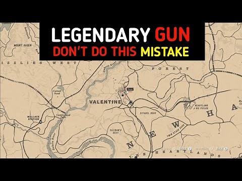 Proper Way To Obtain The Legendary Gun In Valentine Early (Never Miss This) - RDR2