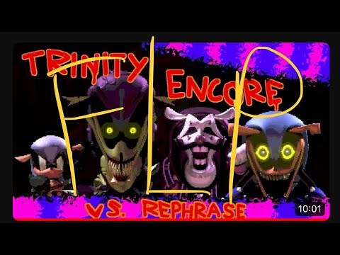 [FNF] Triune (TRINITY ENCORE D-SIDE) FLP Recreation!!