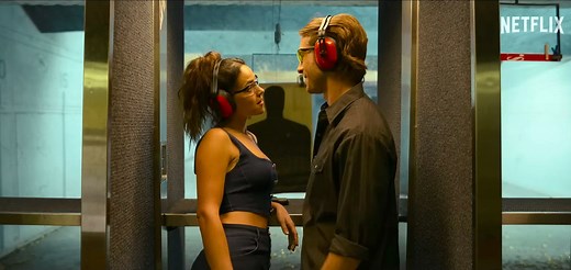 Glen Powell & Adria Arjona in Linklater's 'Hit Man' Full Official Trailer | FirstShowing.net