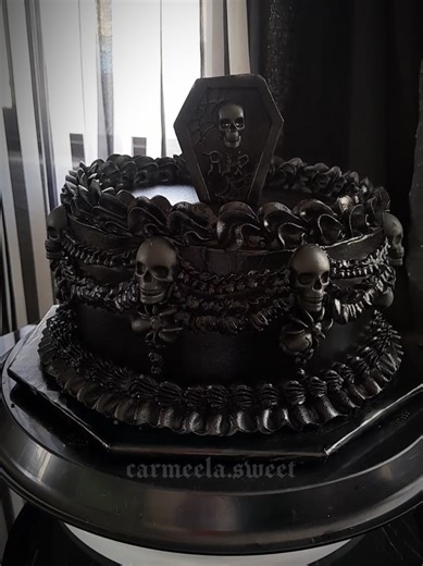 Gothic Cake: A Celebration of Goth Life